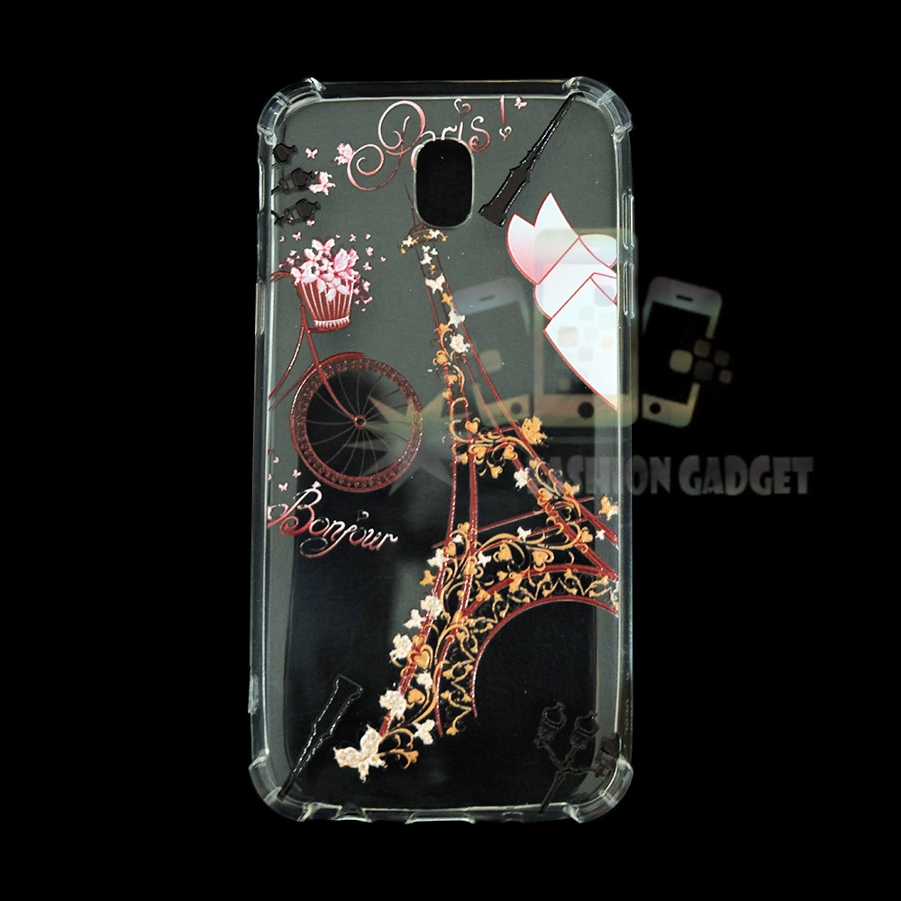 ANTI CRACK Samsung Galaxy Grand J5 Pro 2017 / J530 Case Anti Shock Casing Soft Anti Crack Motif Unik