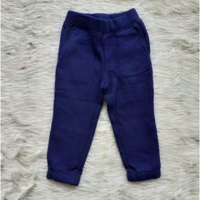 Celana anak laki2 murmer BabyGap/Old Navy jogger Navy umur 3 tahun