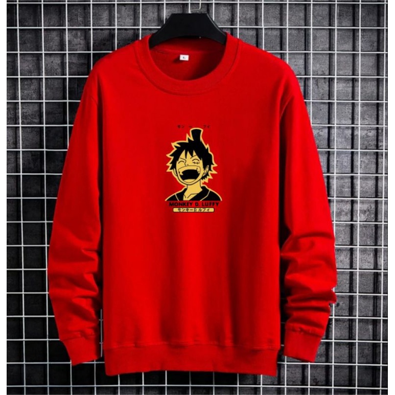 COD/DS/BAJU SWEATER MUGIWARA ONEPIECE (M-L-XL)