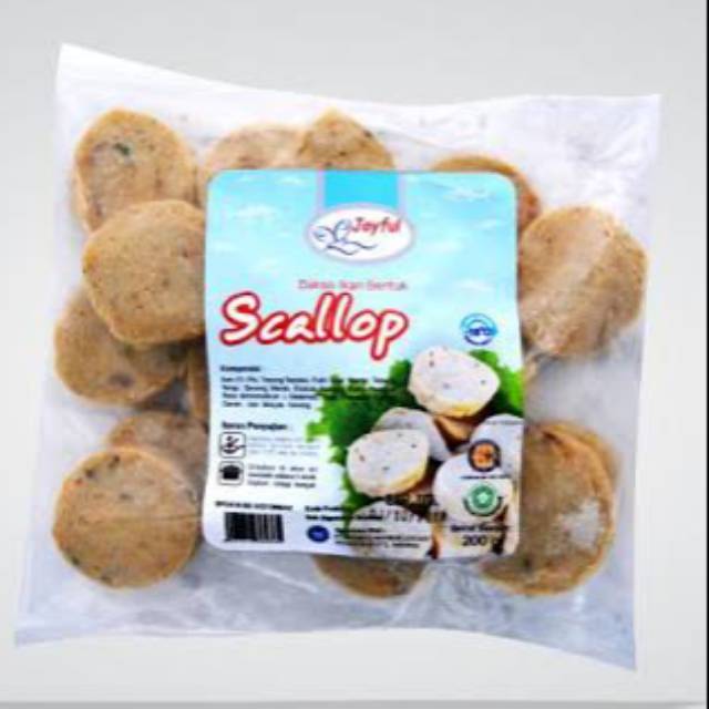 

JOYFUL Scallop 200gr