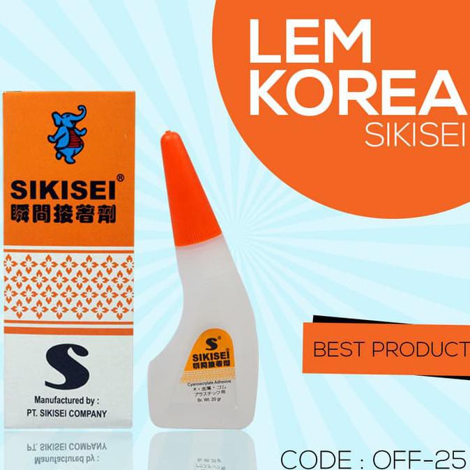 

JUAL LEM SUPER POWER KOREA SIKISEI - OFF-25 MURAH