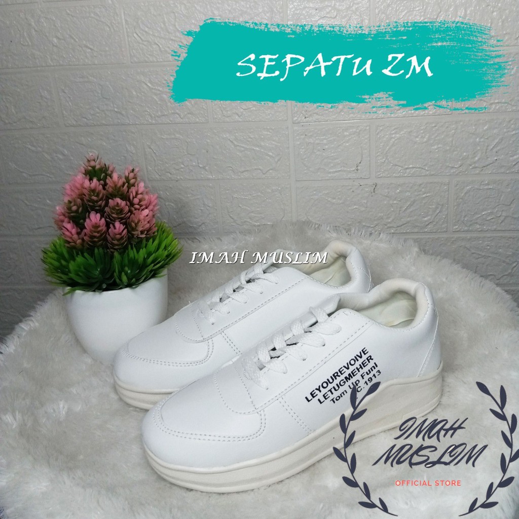 SEPATU ZM KEKINIAN MODEL TERBARU PRIA DAN WANITA MURAH