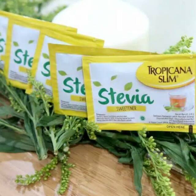 

Tropicana slim.gula stevia ecer 20 sachet