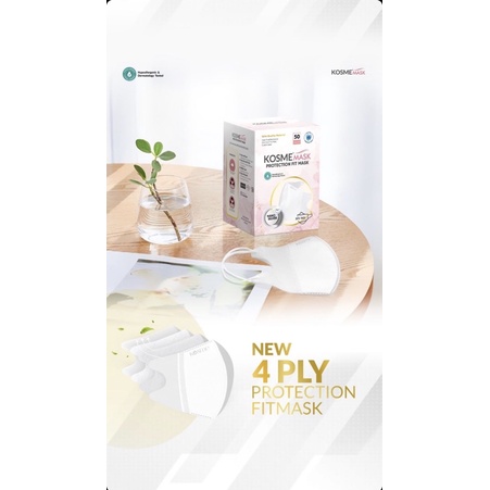 Fitmask Kosme Mask New 4ply