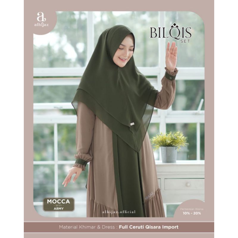 Gamis bilqis by al hijaz