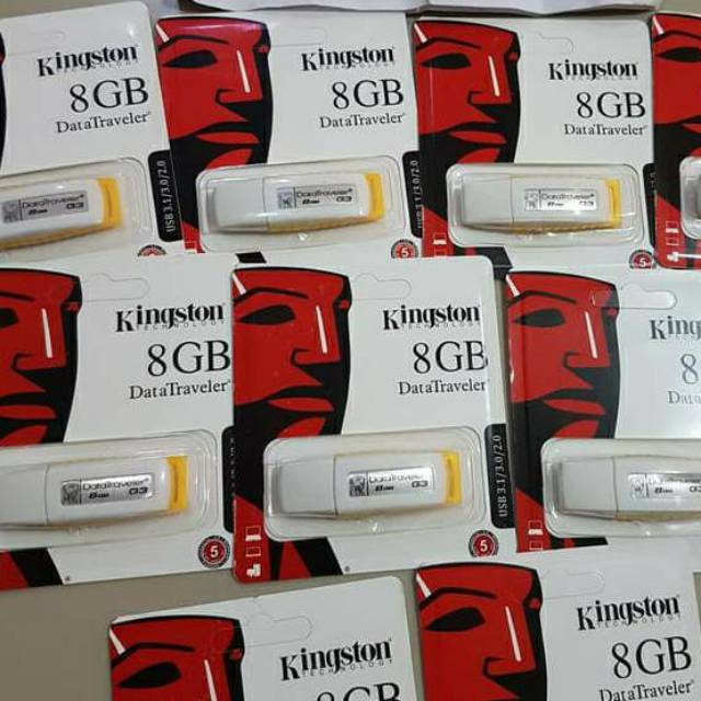 USB KINGSTON 8GB REAL KAPASITAS AX