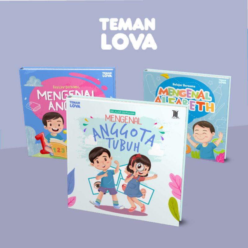 

boardbook anggota tubuh anak bayi dan balita