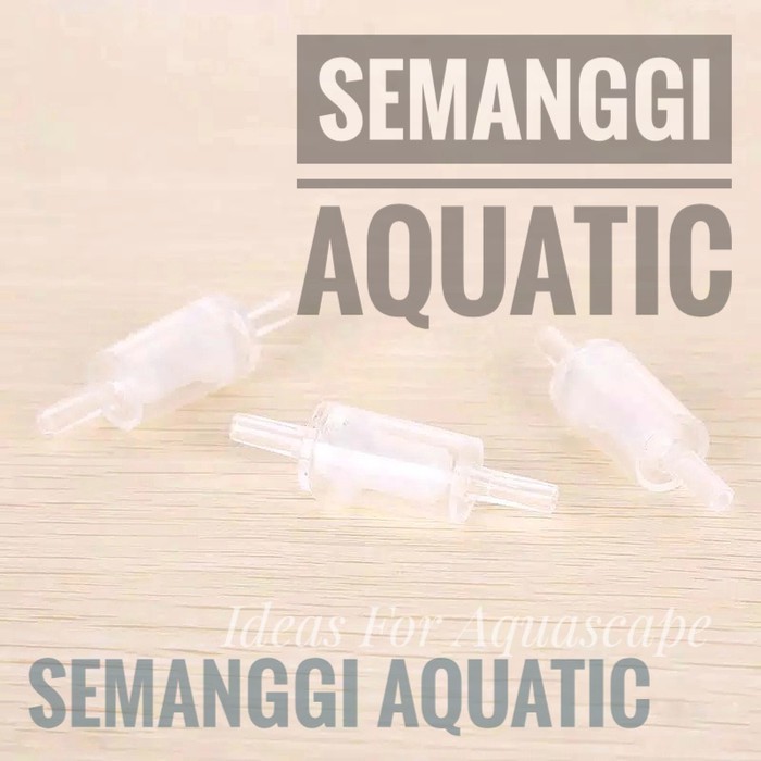 Check Valve CO2 DIY / Diffuser Co2 / Katup Co2 / Valve Co2 Aquascape