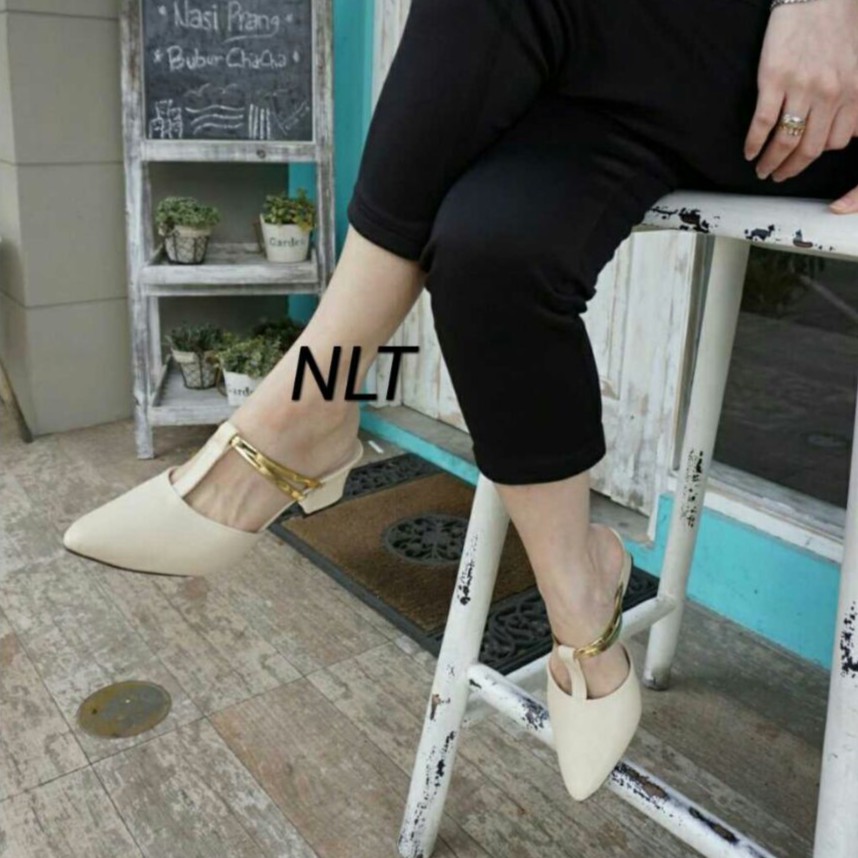 NunuLisatan - Heels Trendy Wanita Termurah  Z01 LANCIP