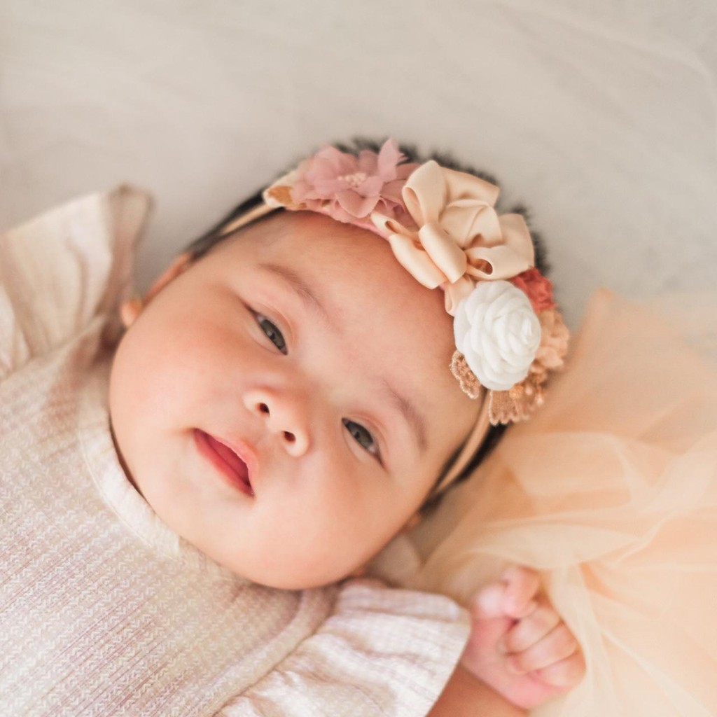 Babygiggles - Andreeanna Bianca Romper / Romper Bayi Perempuan