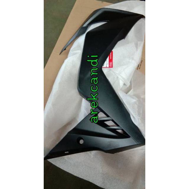 Cover sayap dek depan new supra gtr 150 ori ahm