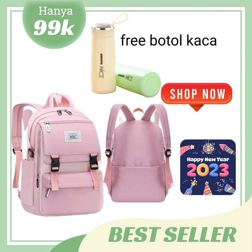 Tas Sekolah Ortopedi Anak-anak Ransel Anak-anak Di Tas Sekolah Dasar untuk Anak Perempuan Anak Laki-laki Ransel Tahan Air Tas Buku 2023