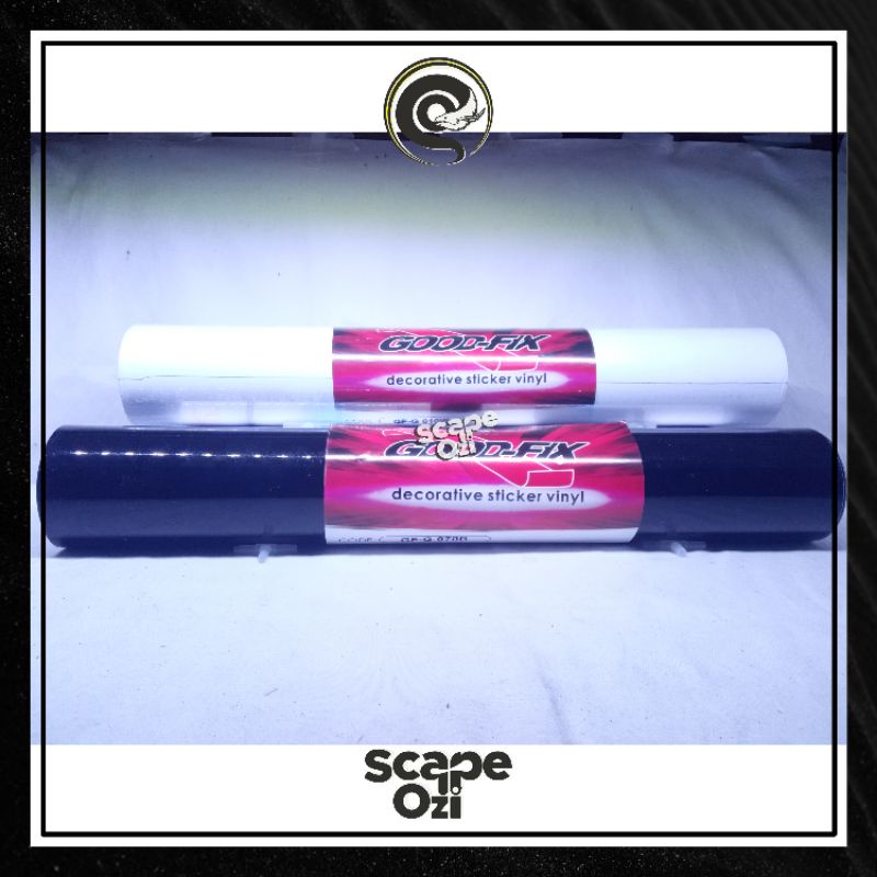 Skotlet Hitam // Skotlet Putih // Skotlet Background Aquarium, Skotlet Motor dll Termurah