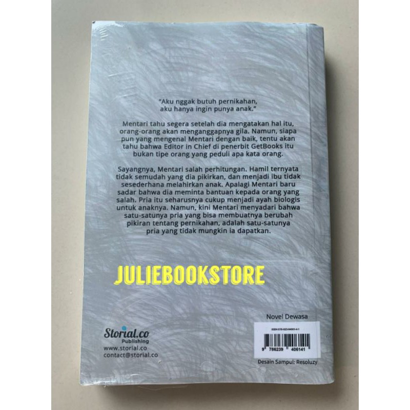 Novel Baby Without Daddy Pradnya Paramitha Shopee Indonesia