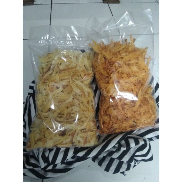 

Keripik Singkong Daun Jeruk