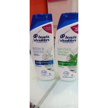 HEAD & SHOULDERS SHAMPOO