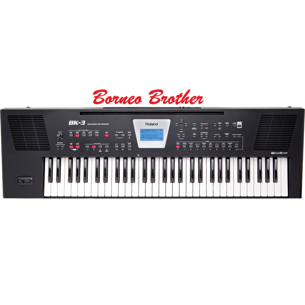 Keyboard Roland BK-3 BK 3 BK3 Original Backing Keyboard