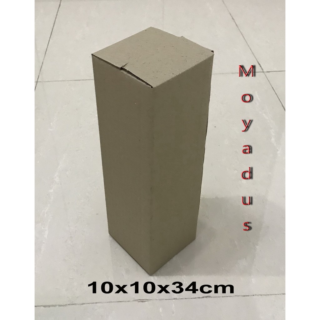 

kardus/karton/box,uk.10x10x34 cm, untuk packing (MP)