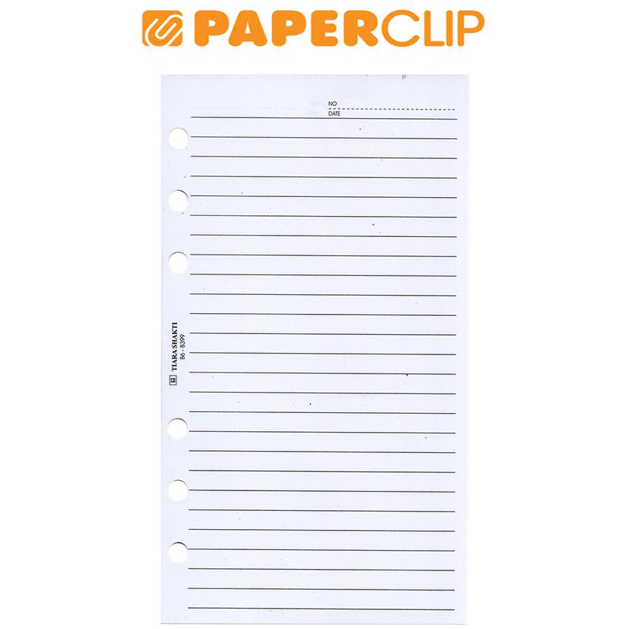 

REFFIL ORGANIZER TIARA B6 NOTES TANGGUNG