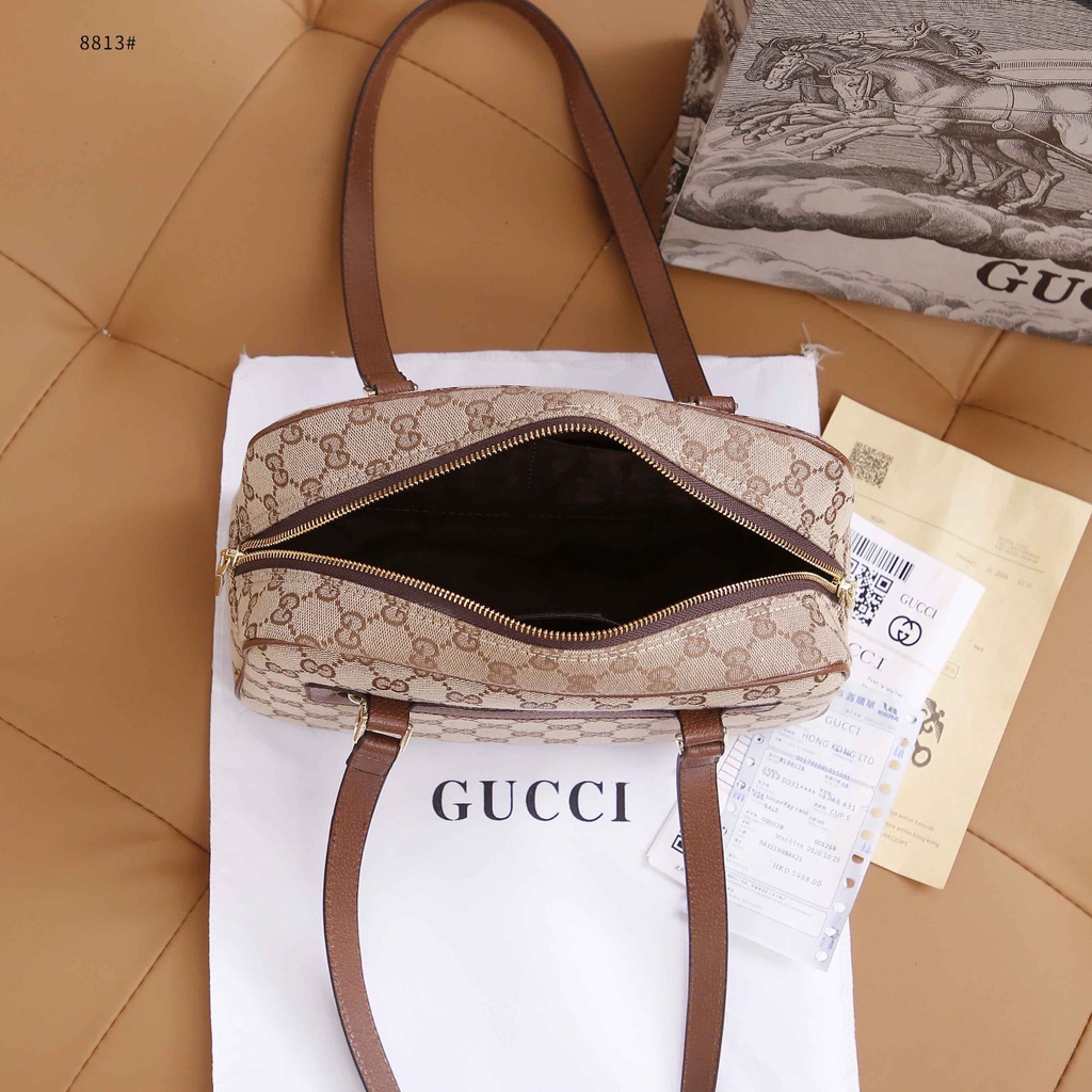 GG Canvas Shoulder Bag #8813