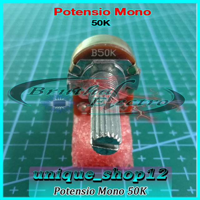 Potensio B50k Mono Linear