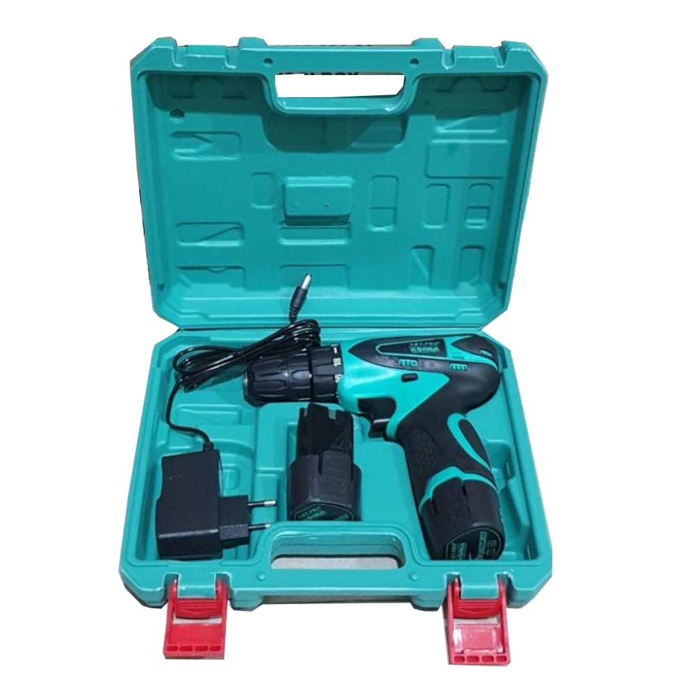 NRT-PRO Mesin Bor Baterai Cordless Drill NRT PRO DC-330 10mm 12V