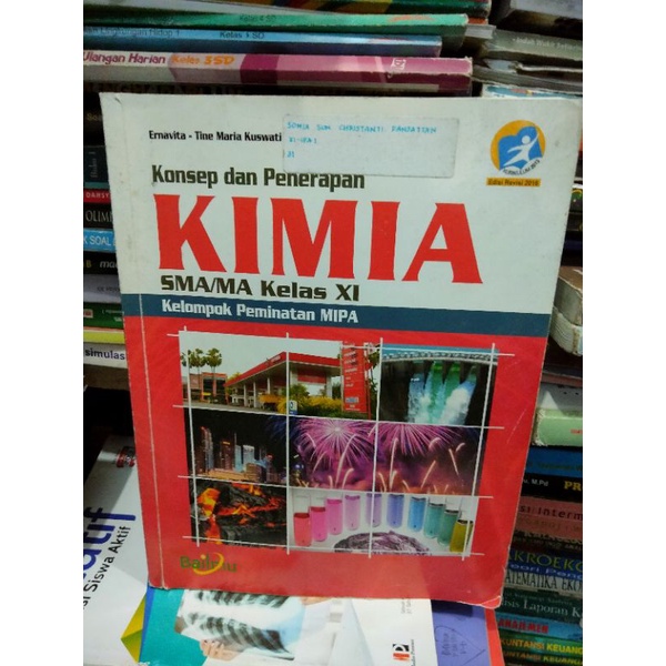 KIMIA SMA KELAS 11-2 BAILMU