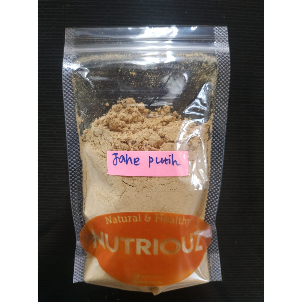 

JAHE PUTIH BUBUK. - 50 gram