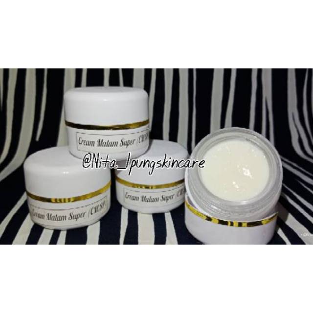 Cream Malam Super BPOM IP Skincare