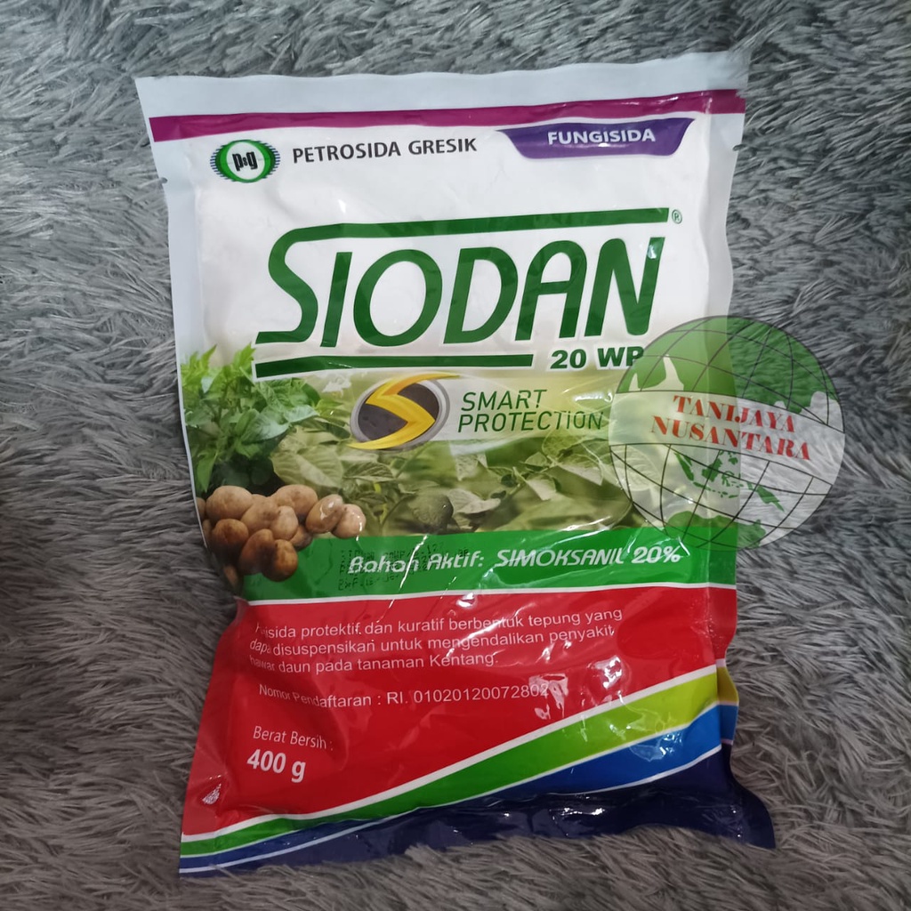 Fungisida Siodan 20 WP - 400 gram