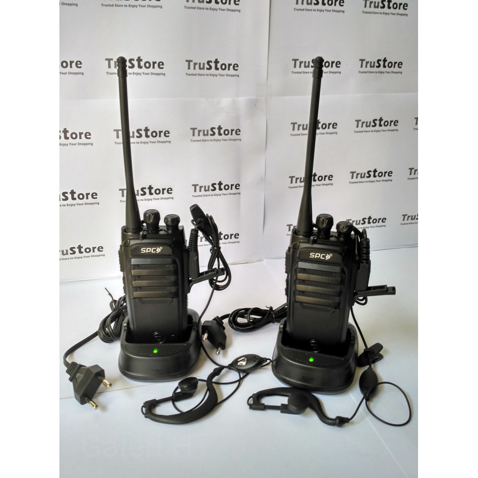 SEPASANG atau 2 UNIT HT SPC SH10 SETARA BAOFENG 888S TERKONEKSI