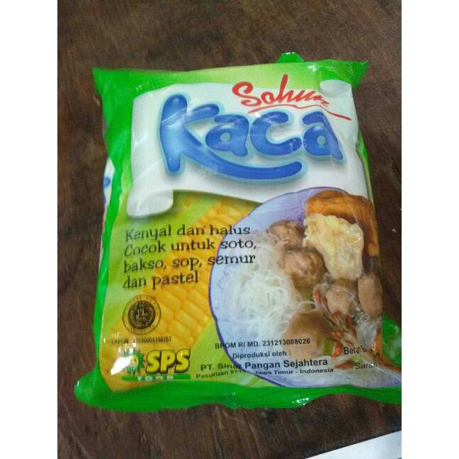 

mie sohun KACA 70gr