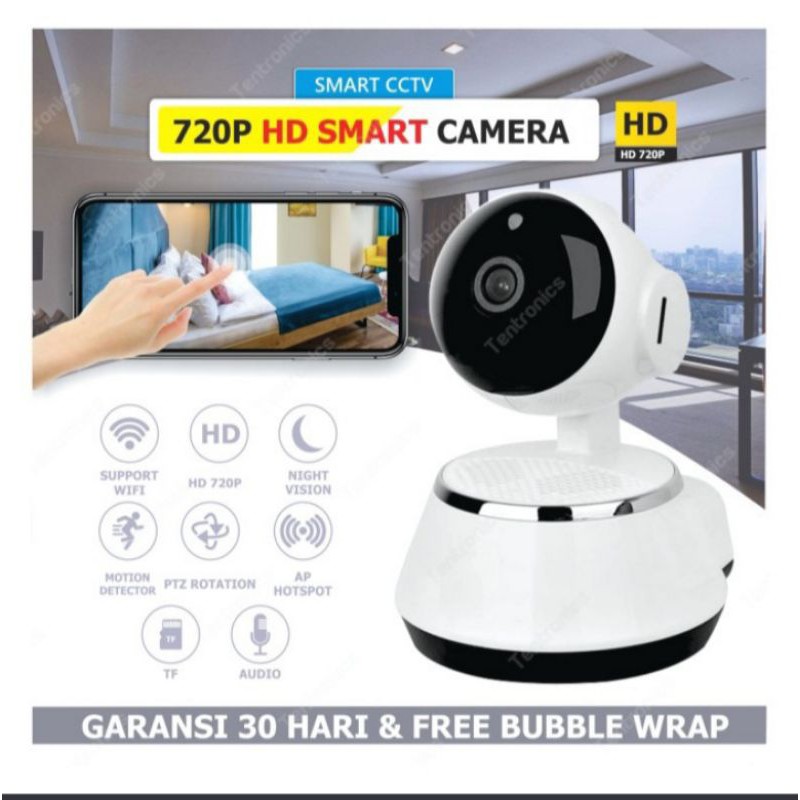 IP camera 720p CCTV Baby monitor Cam V380 wireless wifi premium