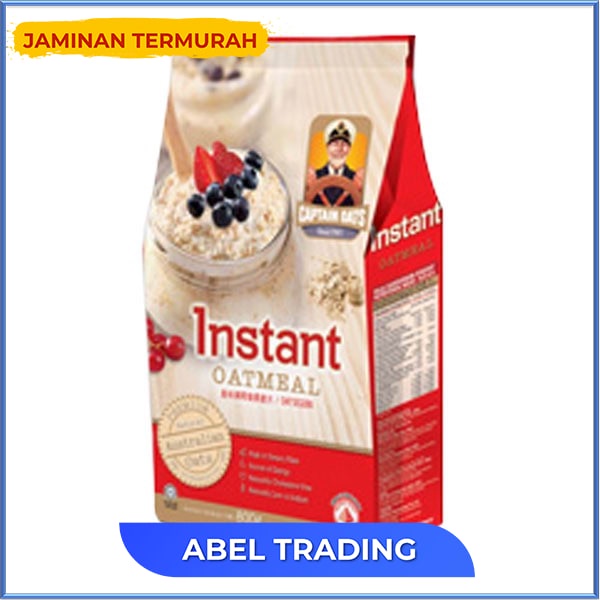 

Captain Oats Instant Oatmeal 800G
