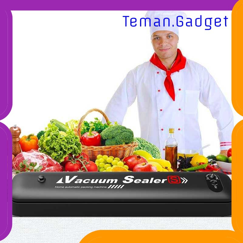 TG-DE276 VOCORY Food Vacuum Sealer Plastik Pembungkus Makanan - F090021