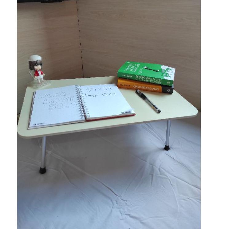 Meja Lipat Belajar Anak Polos Hitam ➾ ➾