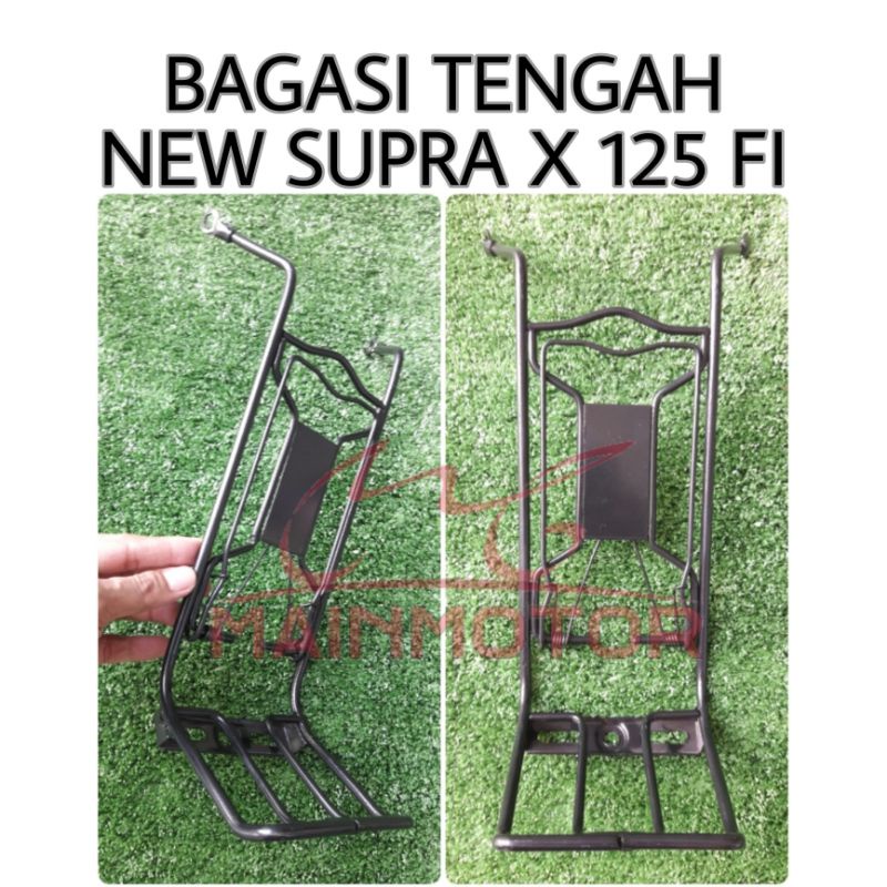 RAK JEPIT TENGAH BAGASI TANGGA NEW SUPRA X 125 FI