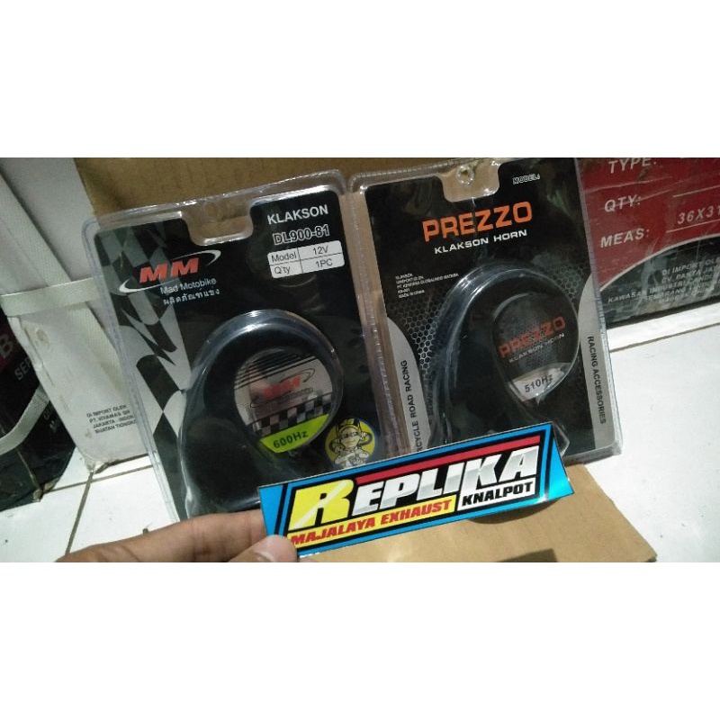 Klakson Keong Single Motor