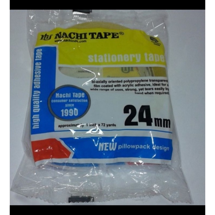 

Isolasi Nachi 24 mm 1x 72 yard