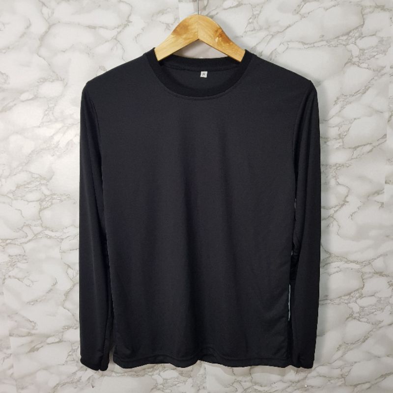 Manset Panjang Hitam Baselayer