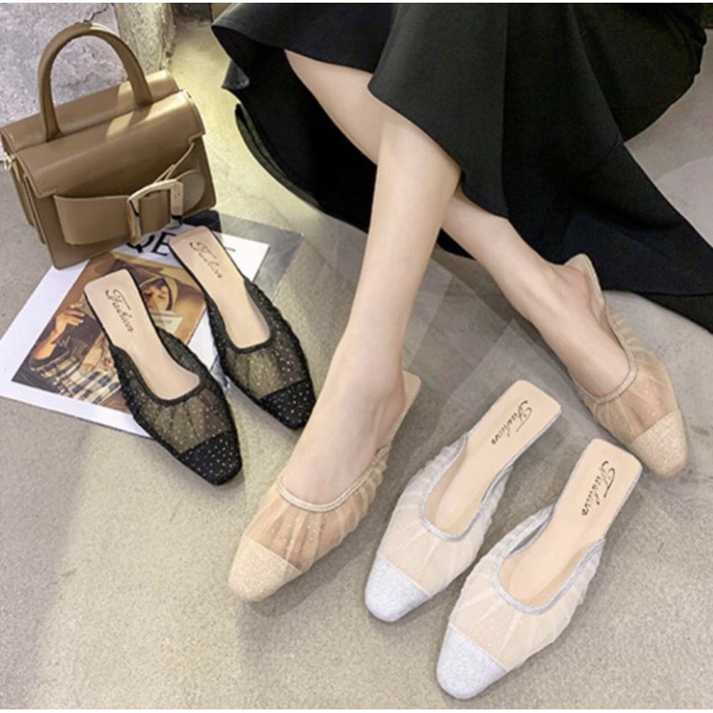 heels wanita 1895 import realpict