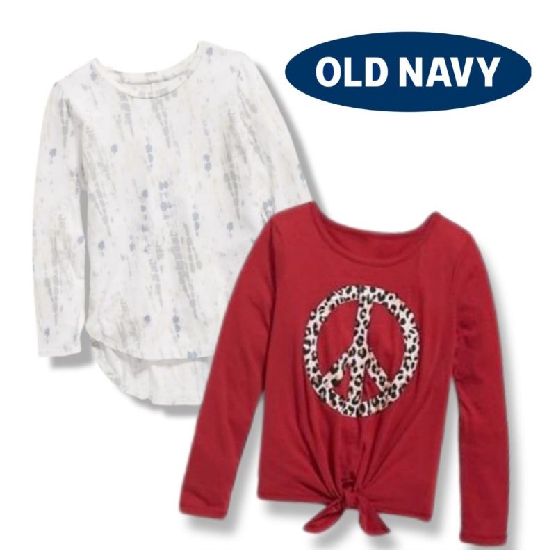 Kaos OldNavy panjang