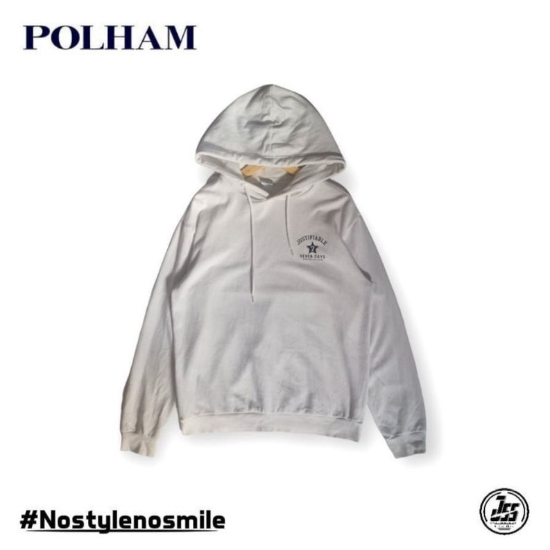 Hoodie Polham Second Original