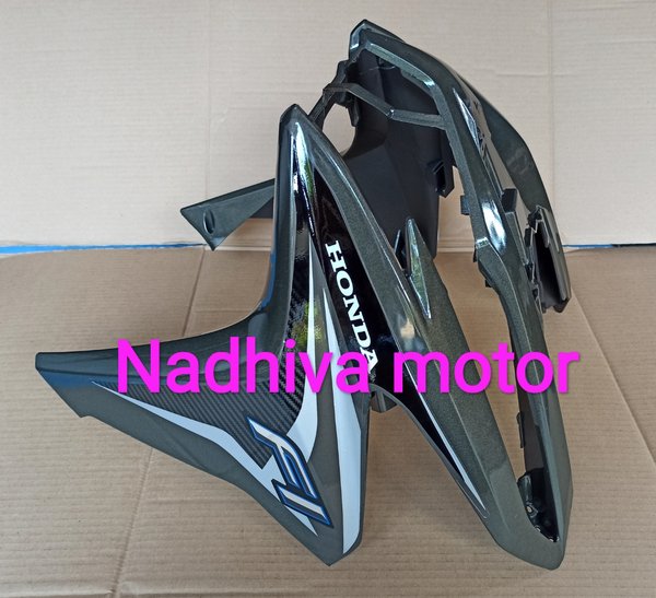 cover front body tameng panel depan vario 125 lama 2014 2015 coklat brown