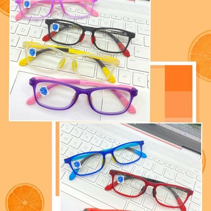 Kidos | Kacamata Minus Anak Laki Laki Anti Radiasi Computer