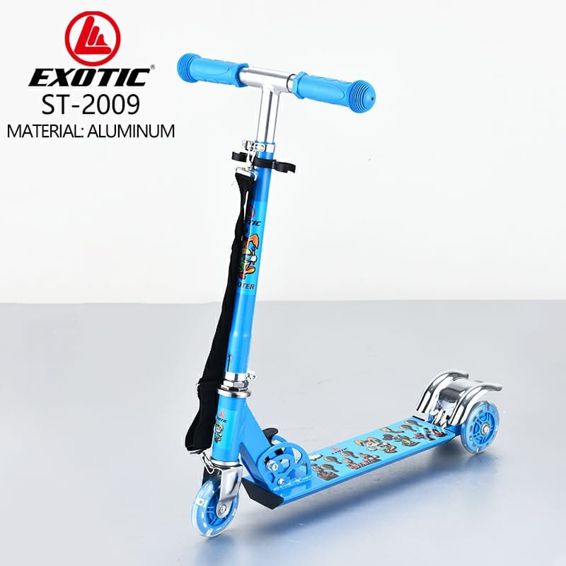 SCOOTER ANAK EXOTIC ST 2009 ALLOY SKUTER OTOPED OTOPET