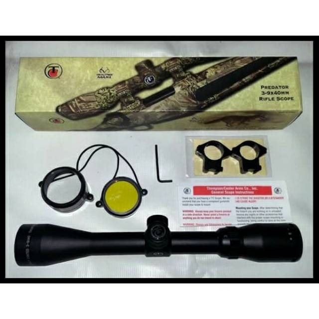 TELESKOP THOMSON PREDATOR 3-9X40 MM / TELE GEJLUK TAHAN GETAR / TELESKOP GEJLUK