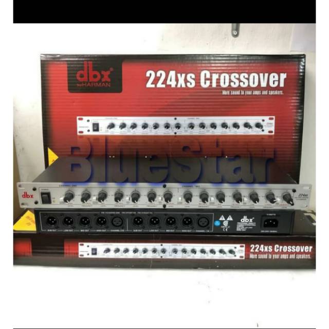 CROSSOVER DBX-224xs/DBX 224xs