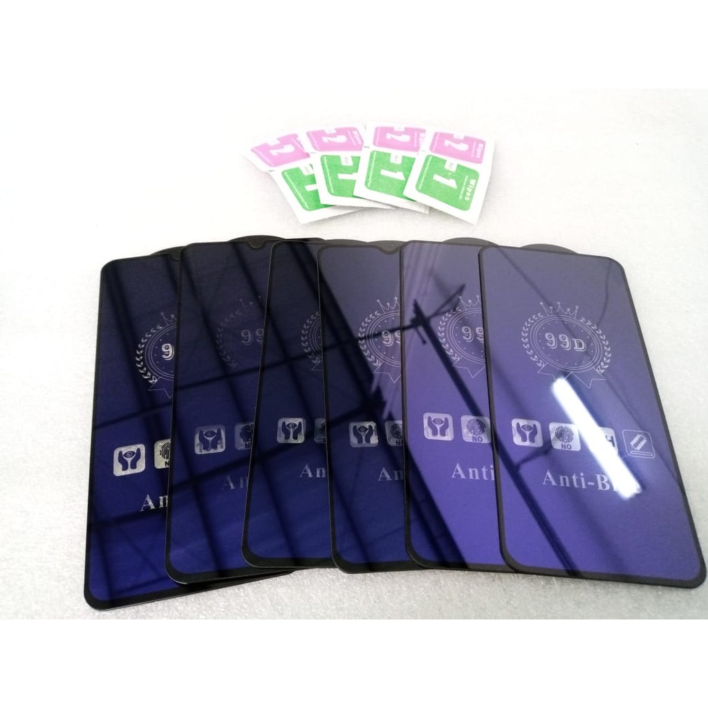 Tempered Glass Blue Light Iphone 11 11 pro 11 pro max anti gores 99D anti radiasi full cover lem