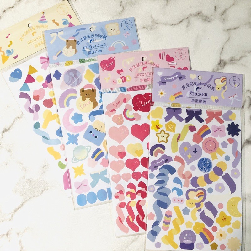 

Pastel Confetti Sticker
